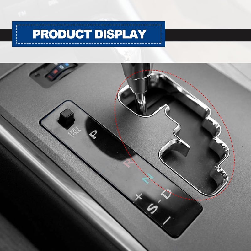Vrasly 35975-53020 Shift Slider Center Console Slide Cover Compatible with IS250 IS350 2005-2013 Replace Gear Shift Position Slide Cover - Image 3